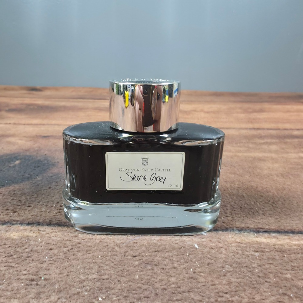 Graf von Faber-Castell Ink Bottle Stone Grey 75ml Good Fountain Pen Ink